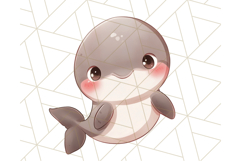 Cute Animal Clipart, Adorable Animal PNG Product Image 3