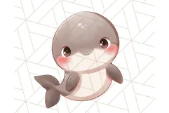 Cute Animal Clipart, Adorable Animal PNG Product Image 3