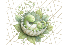 Magical Creatures Clipart PNG, Fantasy Animals Png Product Image 3