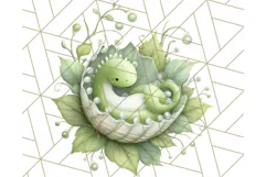 Magical Creatures Clipart PNG, Fantasy Animals Png Product Image 3