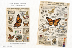 Autumn Butterfly Junk Journal Product Image 3