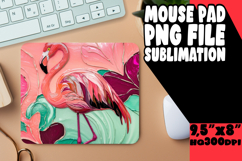 Timeless desk PAD Classic Design, Flamingo Product Image 1