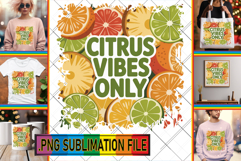 Vibrant TSHIRT Sublimation PNG, Funny Quote Product Image 1