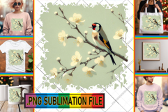 Joyful TSHIRT Designs Ideas PNG, Birds Product Image 1