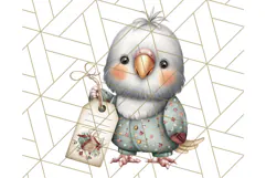 Christmas Pets in Pajamas Clipart PNG, Christmas Png Clipart Product Image 3