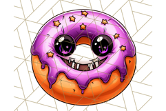 Monster Café Halloween PNG Clipart, Coffee Holiday Clip Art Product Image 3