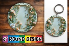 Nature-Inspired Car Coaster Assortment Product Image 1