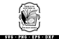 Reading svg, Book Lovers svg, svg cut files Product Image 1