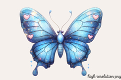 Gilter Butterfly Sublimation PNG Product Image 1