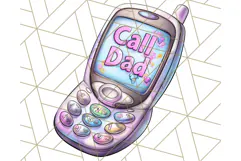 Father's Day Clipart PNG, Funny Dad Cartoon Clip Art Product Image 3