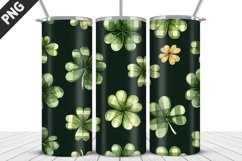 St Patrick&#039;s Day Tumbler Wrap| Sublimation Design Product Image 3