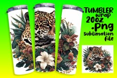 Rustic Boho Wildlife Sublimation Art Product Image 1