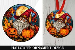 Halloween Gnome Ornament - Halloween PNG Design Product Image 1