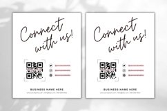 Editable Social Media Sign Canva Template - 1 Product Image 3