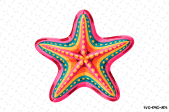 Starfish Svg | Sea life Svg | Svg Cut Files Product Image 1