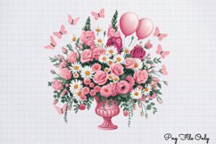Baby Girl Desserts Clipart PNG Product Image 1