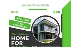 Real Estate House For Sale Banner Product Image 15