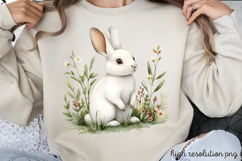 Adorable Cute Fairy Woodland Clipart PNG Product Image 1