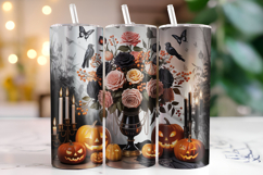 Halloween Tumbler Wrap | Sublimation | Tumblers Product Image 1