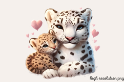 Mothers and Babies Nursery Animals PNG Product Image 1