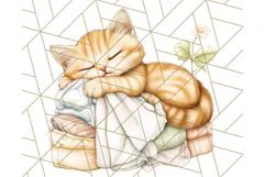 Cozy Laundry Day Clipart PNG Pastel Home Decor, Home Png Product Image 3