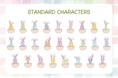 Bunny Hatch - Color Font Product Image 3