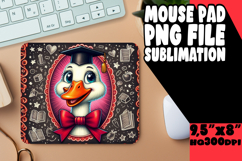 RADIANT MOUSE MAT SUBLIMATION IDEAS, Goose Product Image 1