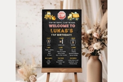 Baby Shower Welcome Sign Template 243 Product Image 1