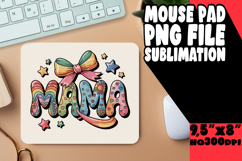 Luminous MOUSE PAD Creative PNG, Mama Product Image 1