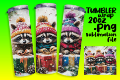 STUNNING 20oz Tumbler Design for Any Occasion , Cute Xmas Product Image 1