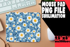 Spring Pastel Boho Bloom Mouse Pad Bonanza Design PNG Product Image 1