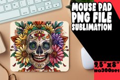 Stylish PNG Skull Blossom Wraps Product Image 1