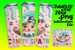 Versatile 20oz Tumbler Template , Holiday Product Image 1