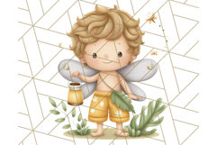 Whimsical Fairy Village Clipart PNG for Kids, Fairytales Png Product Image 3