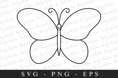Buterfly SVG | SVG Cut files | Cricut Product Image 1