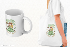 St Ptrick Day Girl Png Sublimation Product Image 2