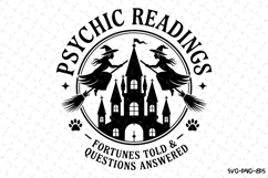 Psychic Readings Svg | Halloween Svg | Svg Cut Files Product Image 1