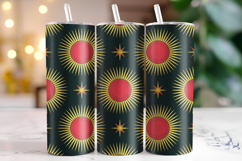 Sun Pattern Tumbler Wrap | Sublimation | Tumblers Product Image 1