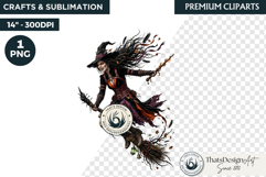 Harvest of Haunt Halloween Gothic Character RPG PNG Clipart Product Image 1