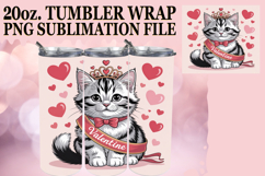 Cute Animal and Flower Tumbler Wrap Spring 20oz Product Image 1