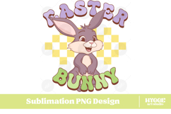 Easter Sublimation DTF Bundle Bunny Chick Farm Hip Hop Joy Product Image 7