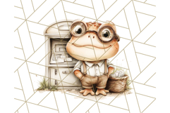 Wild West Animals PNG Clipart, Cowboy &amp; Saloon Scenes Product Image 3