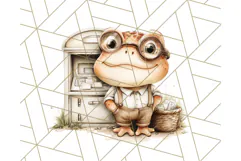 Wild West Animals PNG Clipart, Cowboy & Saloon Scenes Product Image 3