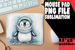 Whimsical Desk Pad Sublimation Ideas, Animals Product Image 1