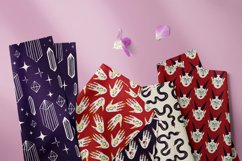 Funky Valentine seamless patterns bundle Product Image 5