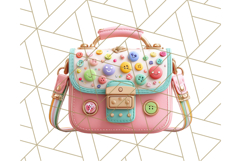 Kawaii City Girl PNG Clipart, Soft Dreamy Style Clip Art Product Image 3