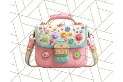 Kawaii City Girl PNG Clipart, Soft Dreamy Style Clip Art Product Image 3