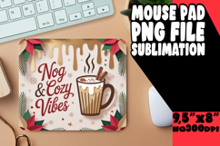 Timeless Mouse Pad Designs Sublimation, Holiday Product Image 1