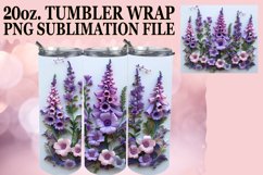 Dreamy Spring 3D Floral Petal 20oz Design Product Image 1