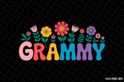 Grammy SVG Design | Mother&#039;s day Svg | Mom Svg | Svg file Product Image 1